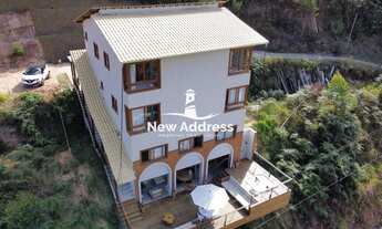 Imagem 2: Chalé com 4 pavimentos à venda no Parque do China - Domingos Martins/ES