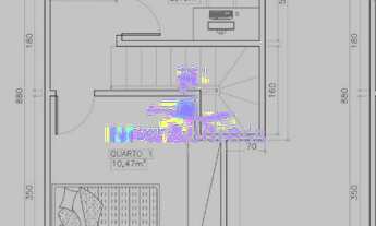 Imagem 6: Casa com 2 quartos em Jardim Campo Grande, Cariacica/ES. Varanda e Quintal. Agende sua vis