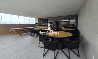 Imagem 6: Apartamento de luxo em Itapuã com quartos com suíte e varanda gourmet, próximo a praia