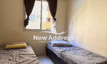 Imagem 3: 2 quartos, vista piscina, sol da manhã, vaga garagem e lazer completo no Mochuara. Confort