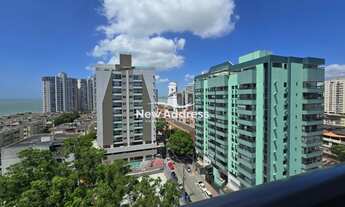 Imagem 7: Apartamento moderno em Itapoã com 2 quartos (1 suíte), 60,21m², varanda e lazer completo