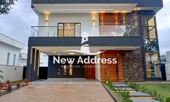 Imagem: Alphaville Jachuy casa duplex de alto padrão