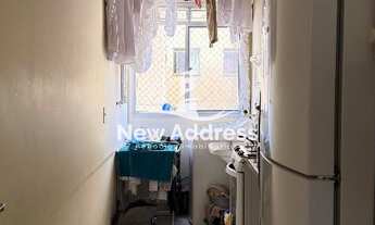 Imagem 6: 2 quartos, vista piscina, sol da manhã, vaga garagem e lazer completo no Mochuara. Confort