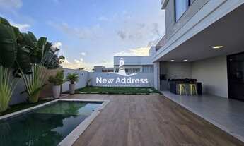 Imagem 2: Alphaville Jacuhy: 4 suítes, closet, hidromassagem e área gourmet com piscina