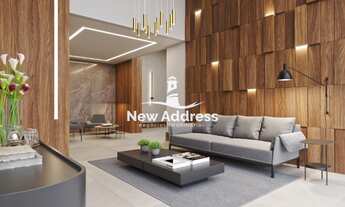 Imagem 3: Apartamento moderno em Itapoã com 2 quartos (1 suíte), 60,21m², varanda e lazer completo