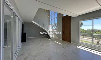 Imagem 5: Casa de 440m², com vista para reserva, piscina e hidromassagem, à venda no Riviera Park