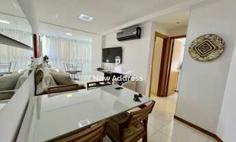 Imagem: 2 quartos com suíte, andar alto, 2 vagas