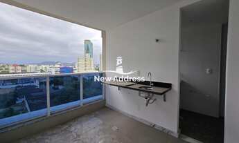 Imagem 2: Apartamento 2 quartos com suíte na quadra do mar, prédio novo em Praia de Itaparica!