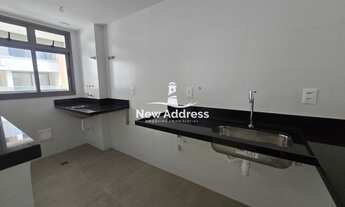 Imagem 3: 2 quartos com suíte em prédio novo e acabamento moderno. Localização excelente, próximo à