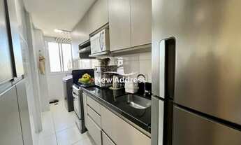 Imagem 4: 2 quartos com suíte, andar alto, 2 vagas de garagem, em ótima localização de Itapuã - Vila