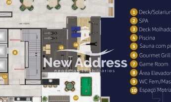 Imagem 4: Skyline: 3 quartos com lazer clube, em ótima localização, na Praia de Itaparica - Vila Vel