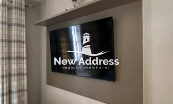 Imagem 5: Luxo em 3Qts (1 suíte), montado, decorado, porteira fechada, vista mar, frente sol da manh