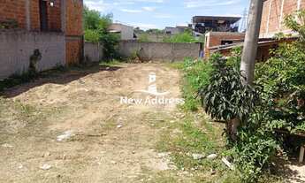 Imagem: Terreno plano, com 200m² e registrado