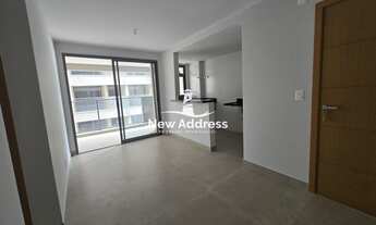 Imagem: 2 quartos com suíte em prédio novo e acabamento