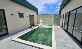 Imagem 6: Casa linear de 210m², com 3 suítes e piscina, no Yahoo Residence - Serra