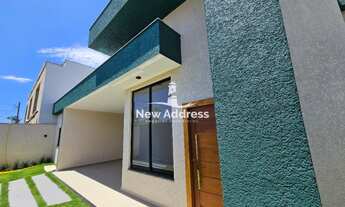 Imagem 3: Casa linear de 210m², com 3 suítes e piscina, no Yahoo Residence - Serra