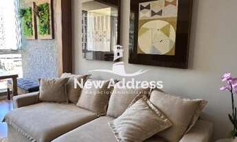 Imagem 6: Luxo em 3Qts (1 suíte), montado, decorado, porteira fechada, vista mar, frente sol da manh