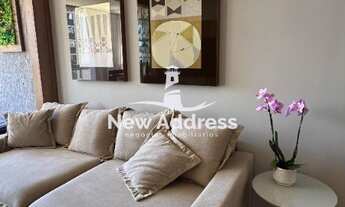 Imagem 7: Luxo em 3Qts (1 suíte), montado, decorado, porteira fechada, vista mar, frente sol da manh