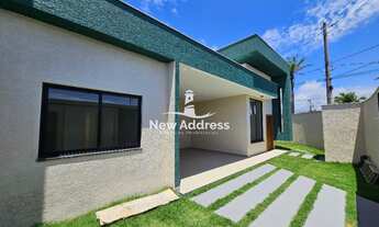 Imagem 2: Casa linear de 210m², com 3 suítes e piscina, no Yahoo Residence - Serra