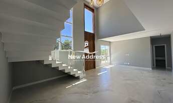 Imagem 3: Casa de 440m², com vista para reserva, piscina e hidromassagem, à venda no Riviera Park