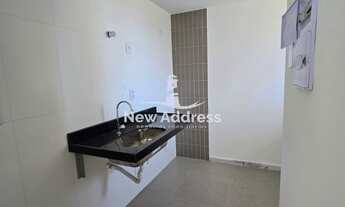 Imagem 6: Apartamento decorado e mobiliado com 1 quarto e lazer completo com piscina, sauna e acade