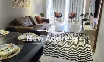 Imagem: Apartamento de 2 quartos, de frente com