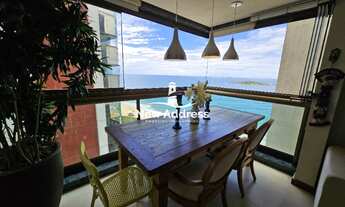 Imagem: Vista mar apartamento de 3 quartos com