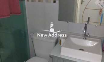 Imagem 3: Apartamento 2 quartos, sol da manhã, próximo ao Shopping Moxuara. Cozinha com armários, 1