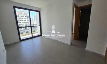 Imagem 4: Apartamento decorado e mobiliado com 1 quarto e lazer completo com piscina, sauna e acade