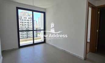 Imagem 3: Apartamento decorado e mobiliado com 1 quarto e lazer completo com piscina, sauna e acade