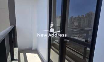 Imagem 2: Apartamento decorado e mobiliado com 1 quarto e lazer completo com piscina, sauna e acade