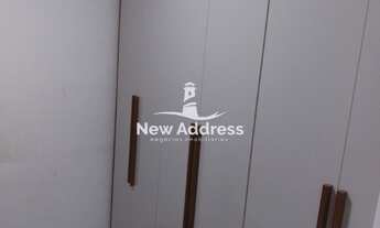 Imagem 4: Apartamento 2 quartos, sol da manhã, próximo ao Shopping Moxuara. Cozinha com armários, 1