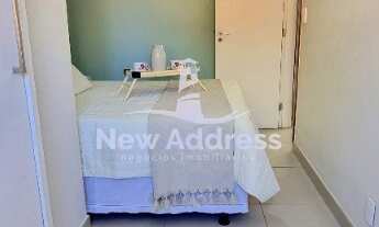 Imagem 6: Apartamento de 2 quartos, de frente com sol da manhã, à venda em Itapuã