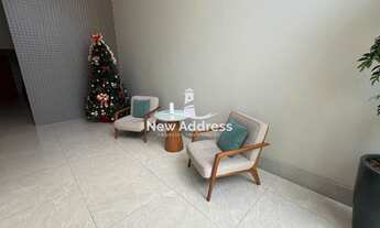 Imagem 3: Apartamento com 3 quartos, 1 suíte, 1 sala, 2 banheiros, 2 vagas, vista mar