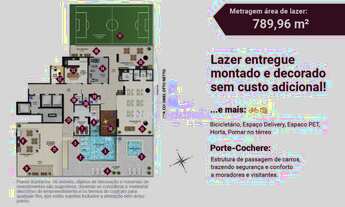 Imagem 2: Apartamento à venda em Vila Velha-ES, Jockey de Itaparica: 2 quartos, 1 suíte, 2 banheiros