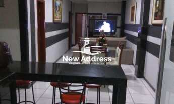 Imagem 3: Casa térrea com 3 quartos, sendo 2 suítes, ambientes integrados e área de serviço ventilad