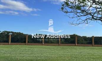 Imagem 2: Terreno plano de 540m² em Alphaville Jacuhy com projeto pronto para construir