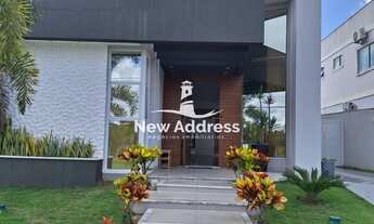 Imagem 2: Casa linear de 4 quartos, com closet e piscina, em terreno de 448m² no Boulevard Lagoa Res