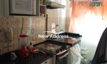 Imagem 2: Apartamento 2 quartos, sol da manhã, próximo ao Shopping Moxuara. Cozinha com armários, 1