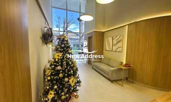 Imagem: Quarto e sala com lazer completo na Praia