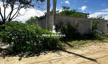 Imagem: Pronto para construir lote de 200m², murado