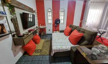 Imagem 5: Casa com 3 quartos, churrasqueira e garagem para 2 carros. Sem financiamento. Visite!