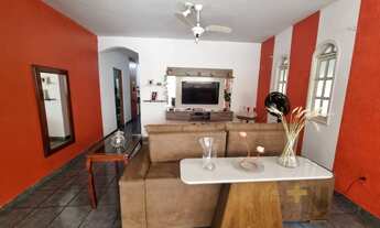 Imagem 2: Casa com 3 quartos, churrasqueira e garagem para 2 carros. Sem financiamento. Visite!