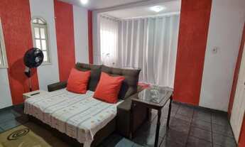 Imagem 4: Casa com 3 quartos, churrasqueira e garagem para 2 carros. Sem financiamento. Visite!