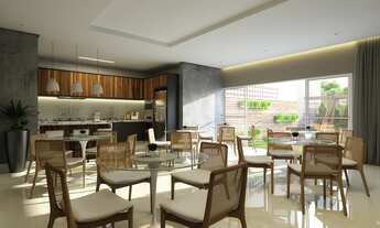 Imagem 7: EXCELENTE COBERTURA DUPLEX,EM CONSTRUÇÃO