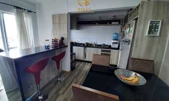 Imagem: 2 dormitórios, 1 banheiros, 1 vaga na garagem