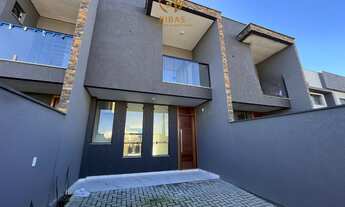 Imagem: Sobrado geminado bairro Três Rios do Norte