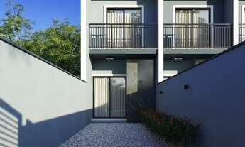 Imagem: Sobrado geminado bairro Ilha da Figueira