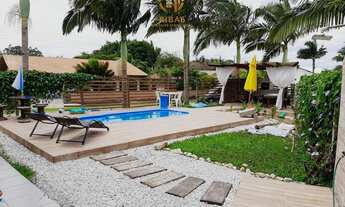 Imagem: Casa na praia de Barra Velha