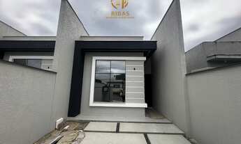 Imagem 2: Geminado sofisticado com rebaixo em gesso e churrasqueira Três Rios do Norte!